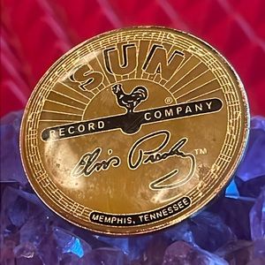 SUN RECORDS ELVIS PIN